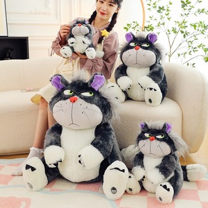 Peluche Gatto Lucifer: Giocattolo Morbido e Creativo Personalizzabile, Realistico e Adorabile - Product Image 3
