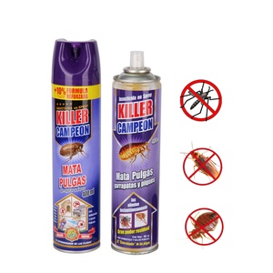 Aerosol <span class=keywords><strong>Insecticida</strong></span> Doméstico de Acción Rápida, Elimina Mosquitos, Cucarachas y <span class=keywords><strong>Moscas</strong></span>, Spray Antiinsectos, Suministro de Fábrica, Compatible con OEM - Product Image 3