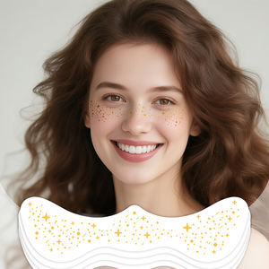 GP частный логотип лицо блестящие веснушки Татуировки Временный макияж патчи милые сверкающие блестящие веснушки наклейки для женщин детей - Product Image 1