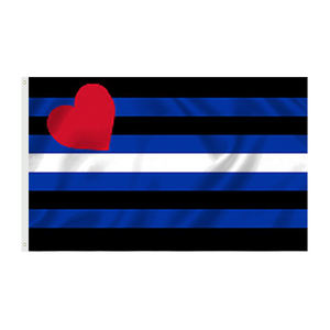 Bandera Gay LGBT de poliéster de la mejor calidad al por mayor Bandera del arco iris del orgullo lésbico - Product Image 4