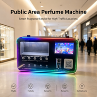 Distributeur automatique de parfums de luxe à écran tactile RGB, multi-odeurs, avec écran tactile, distributeur de parfums en spray, kiosque
