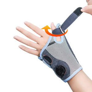مبيعات المصنع مباشرة الرياضة ضغط الإبهام التواء مقبض إعادة التأهيل غمد وتر قابل للتعديل - Product Image 2