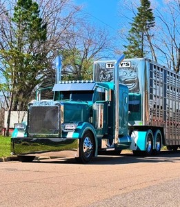 Kit di scarico in acciaio inossidabile da 8 pollici per Kenworth Peterbilt - Product Image 6
