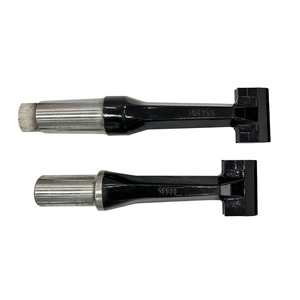 Outil de compactage ferroviaire en acier au carbure de tungstène, fourni par l'usine, pour toutes les gammes d'applications industrielles de compactage Plasser et Harsco - Product Image 1
