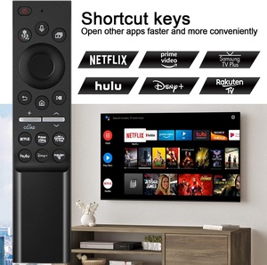 Télécommande vocale de remplacement BN59-01385A <span class=keywords><strong>2022</strong></span> pour téléviseurs intelligents <span class=keywords><strong>Samsung</strong></span> Crystal UHD QLED incurvés 4K <span class=keywords><strong>8K</strong></span> - Product Image 4