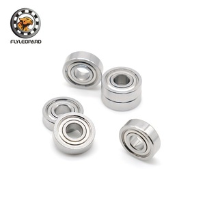 Rodamientos de acero inoxidable Flyleopard S695ZZ 5x13x4mm para coches de carreras con control remoto Rc - Product Image 5