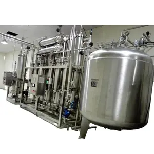 Usine de distillation d'eau de produits haut de gamme multi-standard directe d'usine