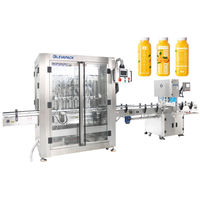 Machine de production automatique de boissons gazeuses en conserve d'aluminium, remplissage et scellage