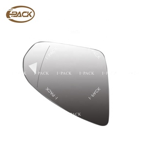 Pour Mercedes-Benz Classe C (W206) 2021 – Verre de rétroviseur latéral extérieur avec chauffage et support de pare-chocs avant - Product Image 3