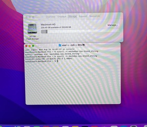 Portátil Usado de Calidad Inmejorable Pro 13" 2019 i5-8257U 8GB RAM 256GB SSD Sin Adaptador de Corriente, Bajo Precio - Product Image 6