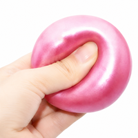 Jouet en argile à blocs à presser, boule sensorielle ASMR anti-stress, jouet artisanal, 13 styles, vente en gros