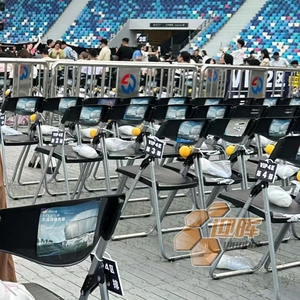 เต็นท์สนามแบบโรลแบบพกพาเต็นท์เทนนิสยางคอมโพสิตสีแบบประสานกลางแจ้ง - Product Image 5