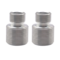 Bujes Mecanizados a Medida Duraderos, Tuercas Guía, Pernos, Piezas de Mecanizado CNC, Adaptadores de Conversión de Acero Inoxidable
