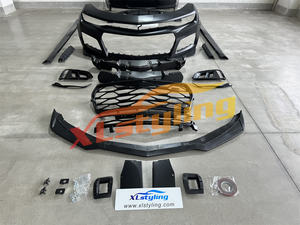 Kits de modernisation de pare-chocs de voiture, pare-chocs avant et arrière <span class=keywords><strong>ZL1</strong></span>, diffuseur pour <span class=keywords><strong>Camaro</strong></span> 2019+, kit carrosserie SS, jupe latérale - Product Image 3