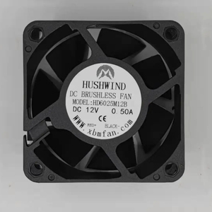 พัดลมเทอร์โบเป่าลม DC สำหรับ6025, พัดลมเทอร์โบขนาด60x60x25มม. 5V/12V/24V DC พัดลมแรงเหวี่ยง <span class=keywords><strong>bidet</strong></span> เครื่องสร้างความชื้นแบบไร้สายอัตโนมัติ - Product Image 1