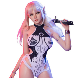 Poupées sexuelles en silicone réalistes, robots d'amour, jouets réalistes pour hommes, avec gros seins et vagin <span class=keywords><strong>sexy</strong></span>, poupée sexuelle adulte, en provenance des États-Unis. - Product Image 3