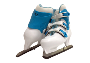Chaussures fiables de patins <span class=keywords><strong>à</strong></span> <span class=keywords><strong>glace</strong></span> de patinage artistique pour la performance et l'utilisation de la patinoire - Product Image 4