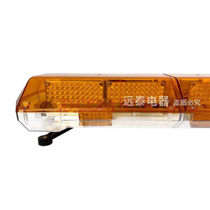 Đèn Nhấp Nháy Liên Tục Cho Xe Kỹ Thuật Đèn Hàng Dài Màu Hổ Phách Trên Đầu Xe Cứu Hộ Cứu Hộ Chướng Ngại Vật Dải Đèn LED Cảnh Báo - Product Image 4