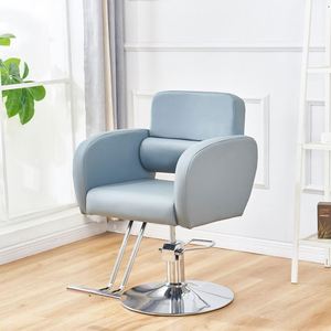 Silla de peluquería moderna famosa por Internet para barberías, taburete de corte de peluquería con función de elevación para salones de belleza - Product Image 6