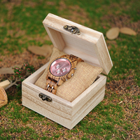 Montre en bois de luxe pour femme avec logo personnalisé, chronographe, rattrapante, cadran lumineux 40 mm, quartz, alarme, étanche 3 ATM, acier inoxydable