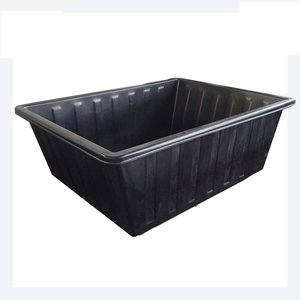 Bassin en plastique LLDPE de 1500 litres pour l'élevage de poissons, durable, de qualité alimentaire, empilable, 2160x1360x630mm, vente en gros - Product Image 2