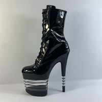 Offre Spéciale Sexy Super High Pole Dance Chaussures Bottes de danse à talons hauts