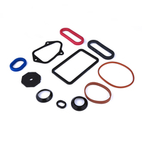 Joint d'étanchéité plat en caoutchouc silicone moulé sur mesure, qualité alimentaire, résistant aux UV, pour usage professionnel