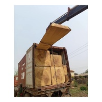 Bois IROKO en bois traité de Chine pour terrasse extérieure et revêtement de sol imperméable et anti-corrosion en provenance du Nigeria
