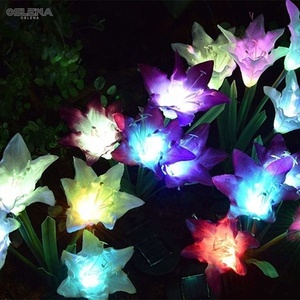 Vườn Festoon Cảnh Quan Chuỗi Ánh Sáng Nhà Máy Trang Trí Nội Thất Đèn Ngoài Trời Trang Trí Hoa Vườn Motif Năng Lượng Mặt Trời Đèn - Product Image 2