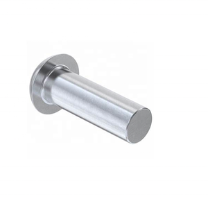 Remaches sólidos de cabeza plana de acero inoxidable personalizados - Product Image 1