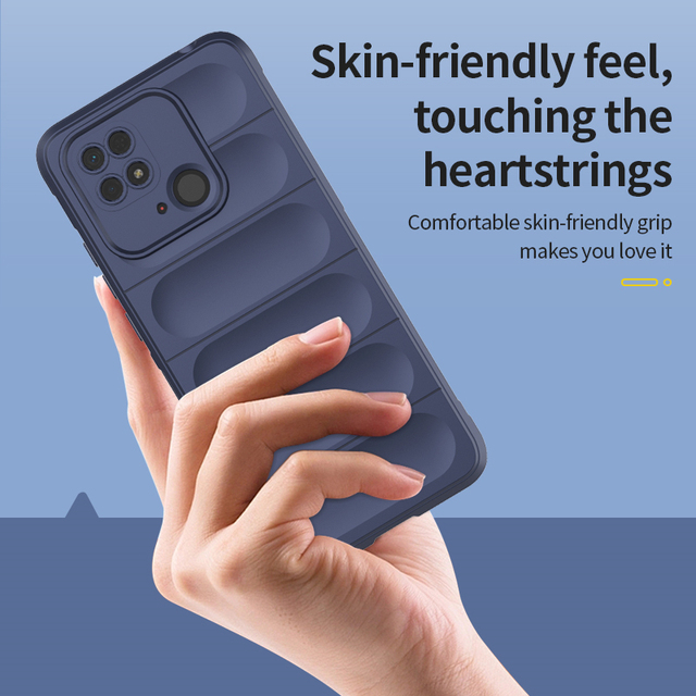 For Poco M4 Pro 5G Case Rubber Soft Silicone Phone Case for Xiaomi Poko Pocco M 4 Pro Little M4Pro Shockproof Bumper Back Cover