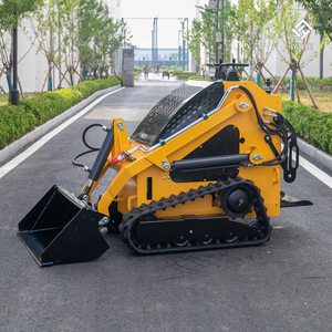 <strong>Small</strong> Hydraulic Skid Steer <strong>Loader</strong> Special for <strong>Garden</strong> &amp; Municipal Works Lightweight Easy to Transport - Product Image 2