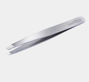 Pince à épiler professionnelle en acier inoxydable à pointe carrée ODM pour sourcils et manucure – Vente en gros Nghia Export - Product Image 5