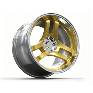 ล้อฟอร์จสีทองขัดเงา 4 ก้าน สำหรับ M5 แบบกำหนดเอง - Product Image 4
