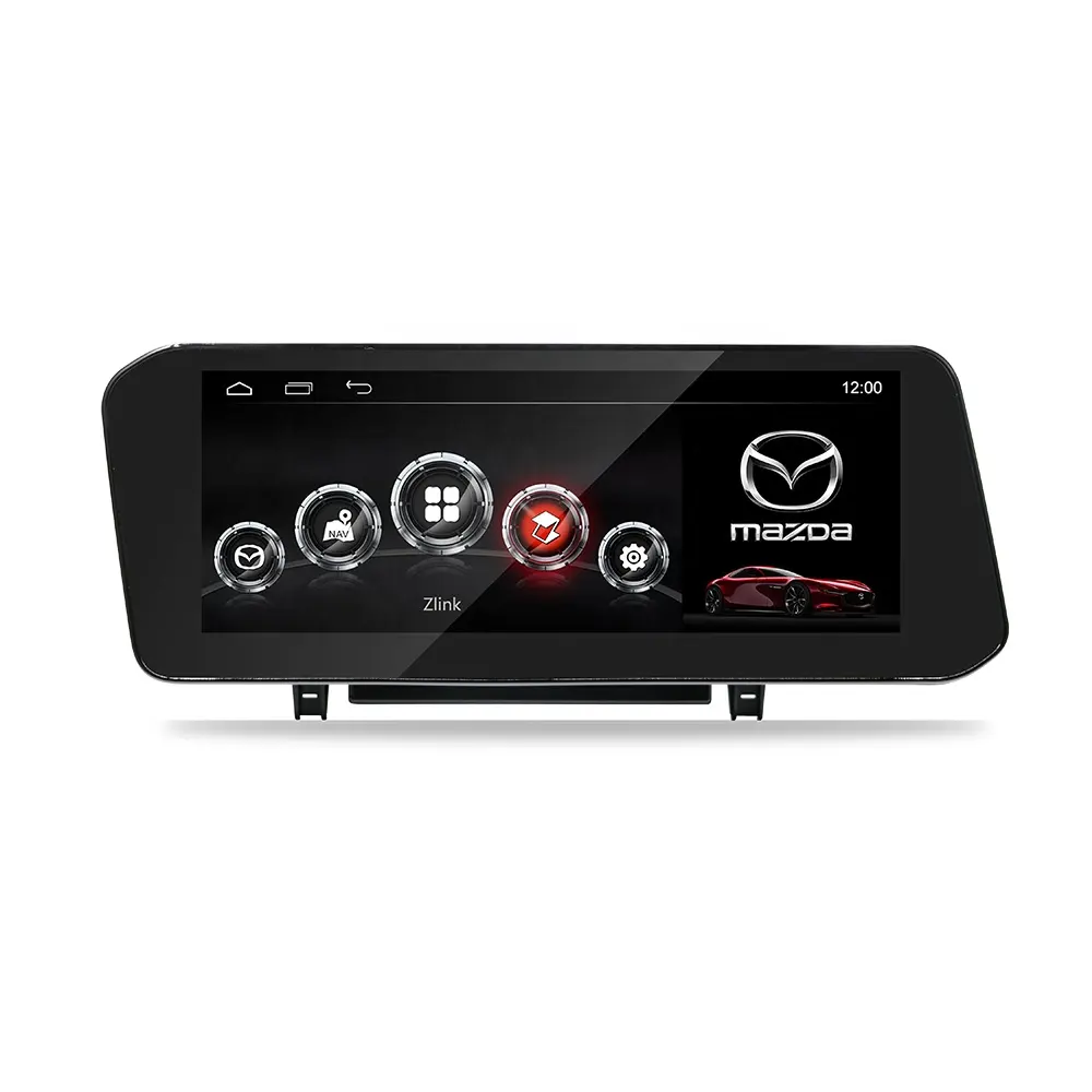 경로 안드로이드 13 자동차 DVD 플레이어 마즈다 CX30 2022 듀얼 시스템 무선 carplay와 안드로이드 자동 자동차 스테레오