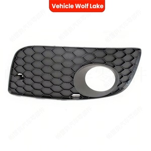 Biseles de luces antiniebla para vehículos Wolf Lake, para Vw Golf 5 Gti 04-09 Jetta 5 Gti 06-11, material ABS, fijación con tornillos - Product Image 4