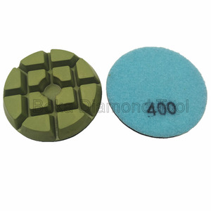 <span class=keywords><strong>3</strong></span> "सुपर चमकदार कंक्रीट चमकाने मंजिल पैड हीरा राल चमकाने पैड - Product Image 6