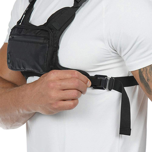 Sac de poitrine tactique personnalisé à la mode, sac de ceinture pour homme - Product Image 4
