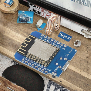 डी 1 मिनी नोडेमू लूआ एस्पी 8266 वायरलेस ESP-12 विकास बोर्ड माइक्रो इंटरफेस मिनी डी 1 किट के साथ - Product Image 2