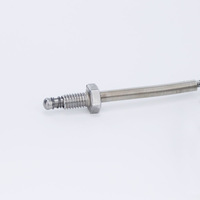 DWEL WRNT203 Sensor de temperatura M6 M8 Termopar Tipo de fábrica S/R/B/K/E/J/N/T RTD PT100 PT1000 PT200 para Reactor de caldera de estufa