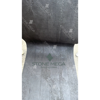 Panneau de ciment pliable flexible en béton léger panneau intérieur extérieur style industriel mur pierre molle revêtement mural MCM