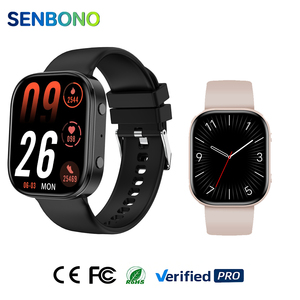 สมาร์ทวอทช์ SENBONO Y3 สำหรับกิจกรรมกลางแจ้ง พร้อมฟังก์ชันโทรไร้สาย แจ้งเตือนข้อความ ติดตามการออกกำลังกาย ตรวจสอบการนอนหลับ และแบตเตอรี่ใช้งานได้ยาวนาน - Product Image 1