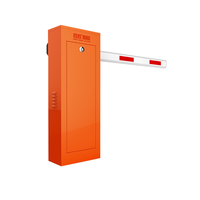 Barrière de parking automatique en alliage d'aluminium BS-9506, longueur maximale 5M, protection IP55, fonction anti-pincement, CE