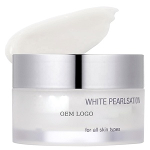Kojic Acid crème de nuit pour blanchir le <span class=keywords><strong>visage</strong></span> et les taches sombres éclaircir hydratant dissolvant de taches noires crème pour le <span class=keywords><strong>visage</strong></span> - Product Image 1
