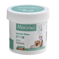 Lingettes douces à base de plantes pour animaux de compagnie, pour nourrir la peau et faire briller le pelage, parfaites pour les salons de toilettage professionnels