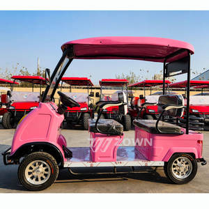 2024 ใหม่จีนราคาถูกรถกอล์ฟไฟฟ้าเด็กไฟฟ้ารถมินิกอล์ฟ - Product Image 4