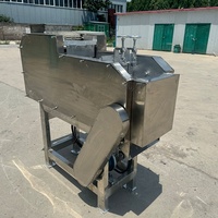 Machine à décortiquer automatique pour le traitement des noix de cajou
