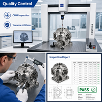 Usinage CNC de haute précision en acier, fraisage et tournage 5 axes, produits en acier inoxydable 304 OEM, service d'usinage CNC de métaux