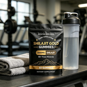 Gomitas OEM personalizadas Gomitas de <span class=keywords><strong>creatina</strong></span> personalizadas Gomitas de Shilajit Nutrición óptima para la vida - Product Image 5