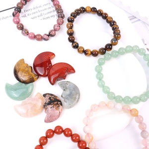 10 + ans d'expérience énergie de guérison naturelle produit d'énergie cristal conception populaire 8mm Bracelets lune ensemble pour bijoux cadeau - Product Image 1